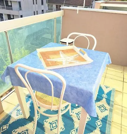 Appartement Baby 2 Personnes , Balcon Parking Arcachon
